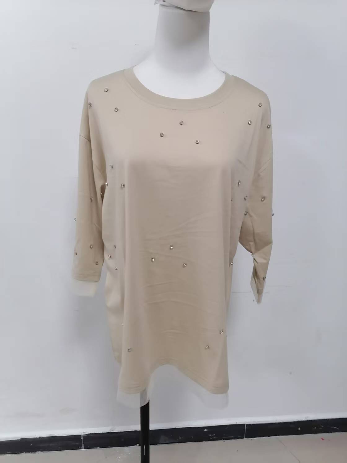 women  summer cotton stone T shirt