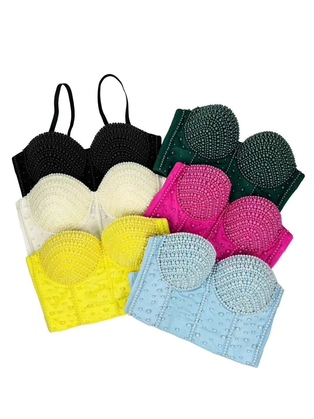 women fashion stone bra