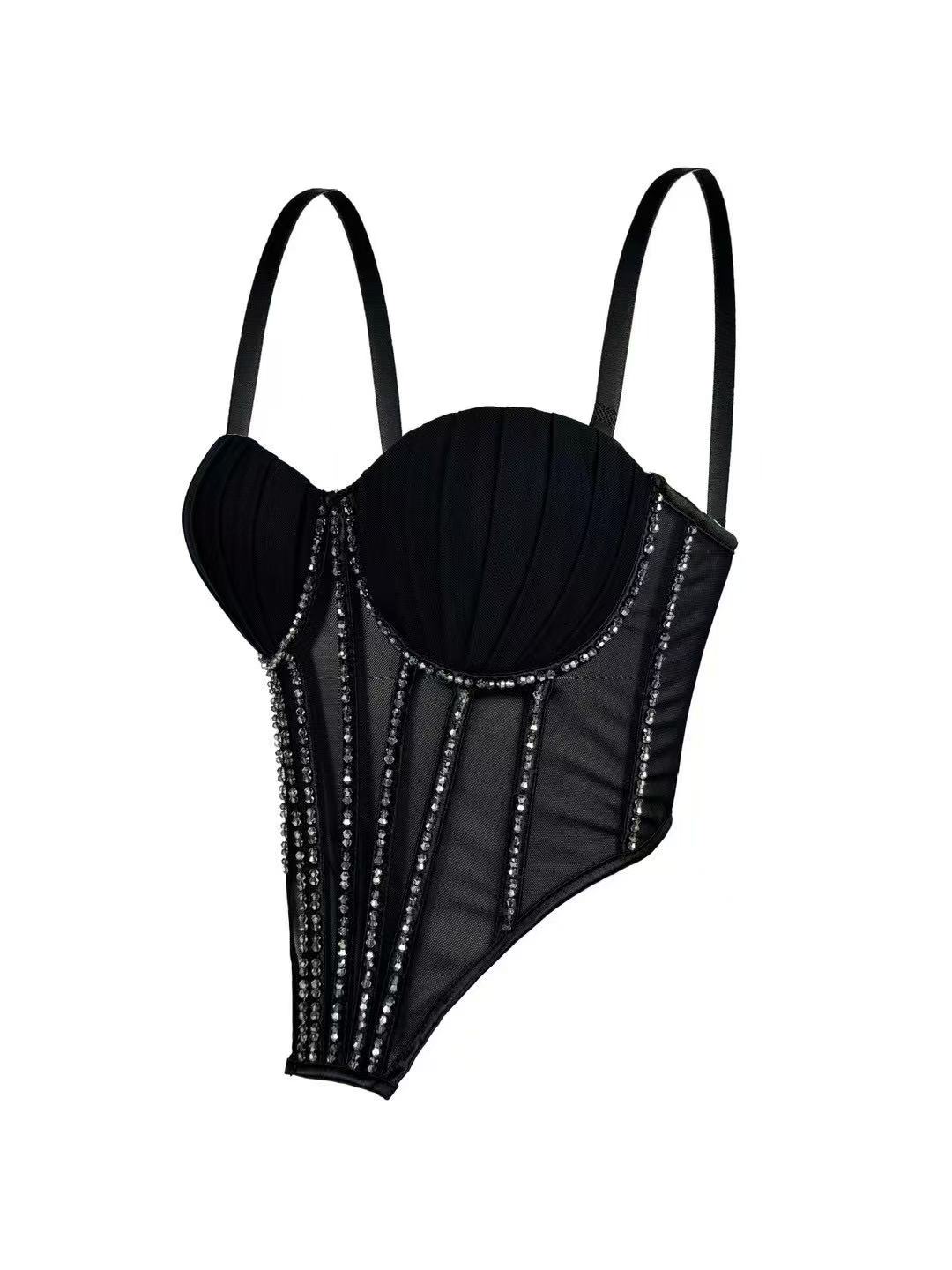 women fashion stone bra
