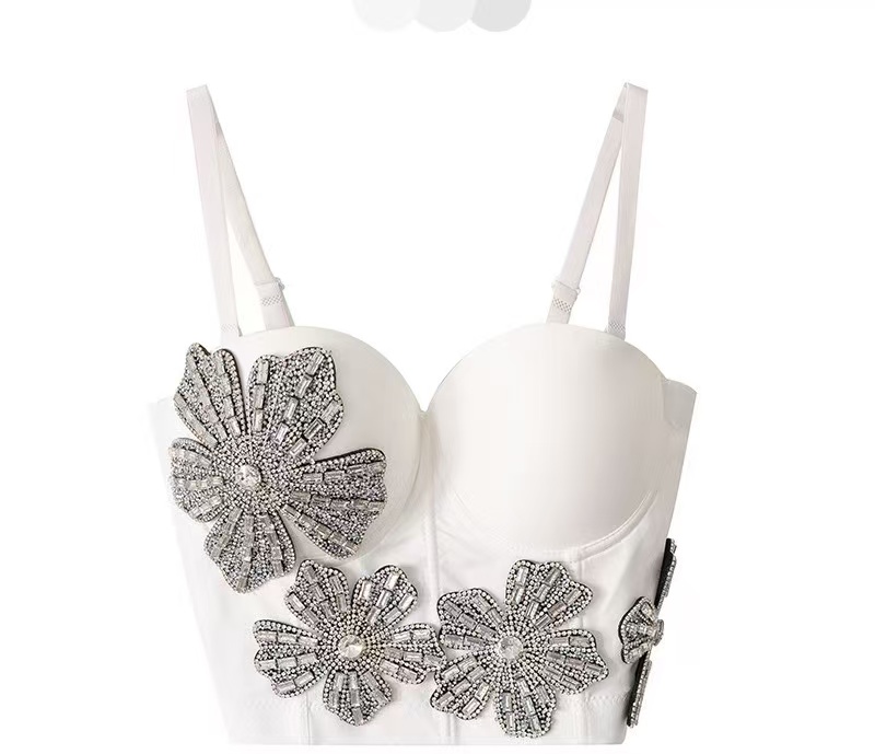 women fashion stone bra