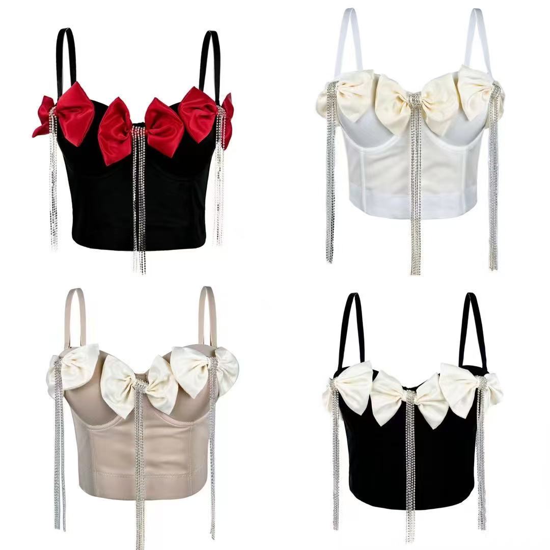 women fashion stone bra