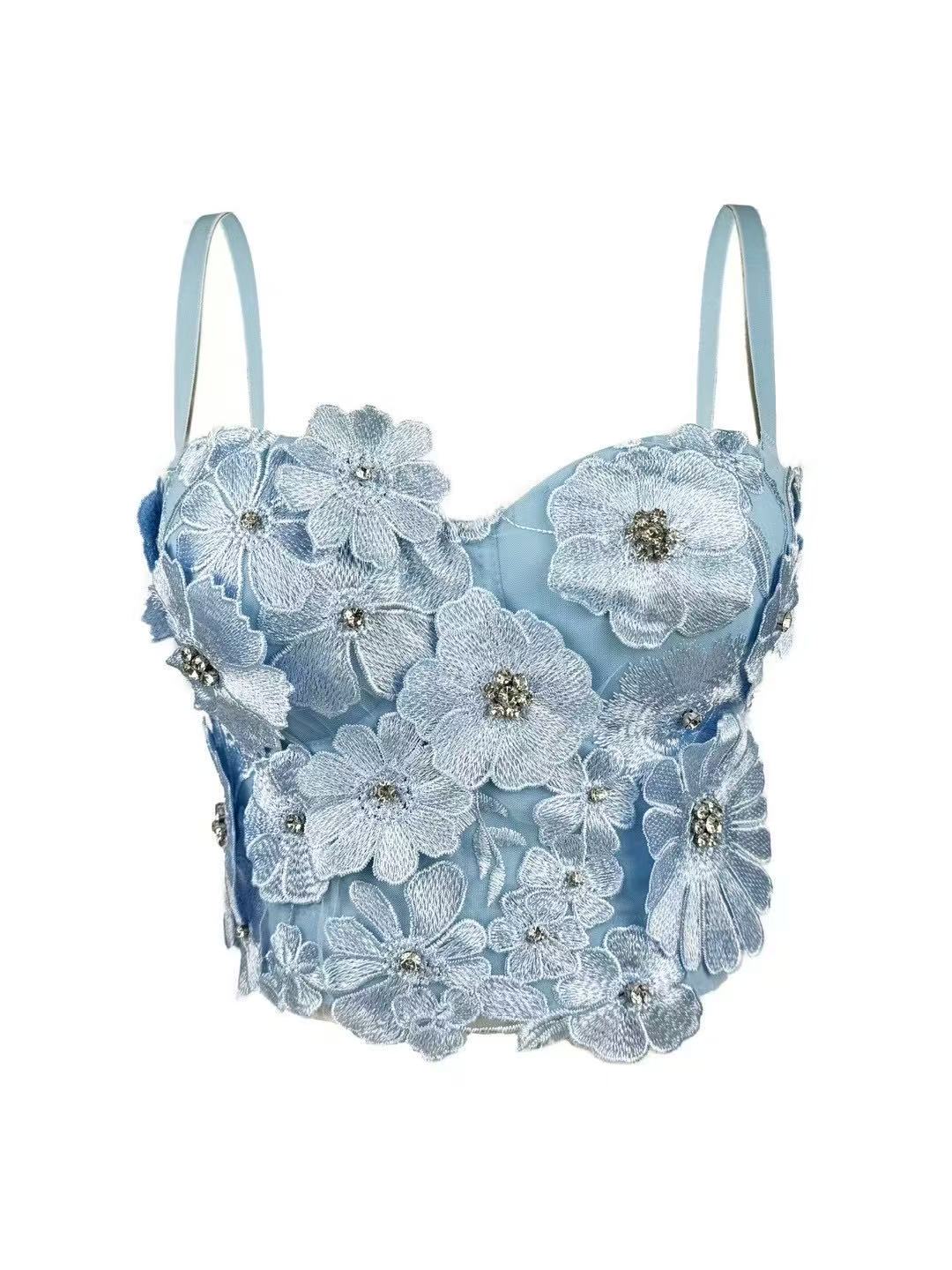 women fashion stone bra