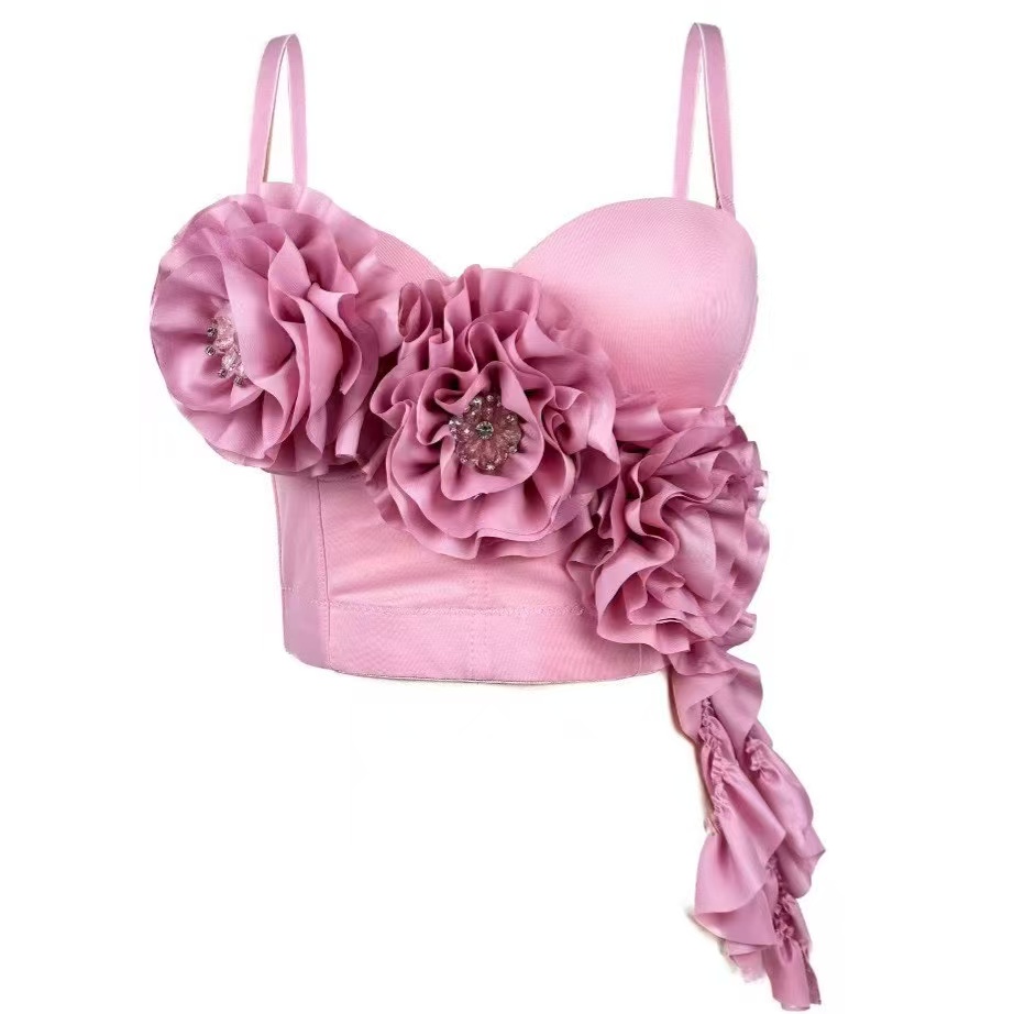 women fashion stone bra