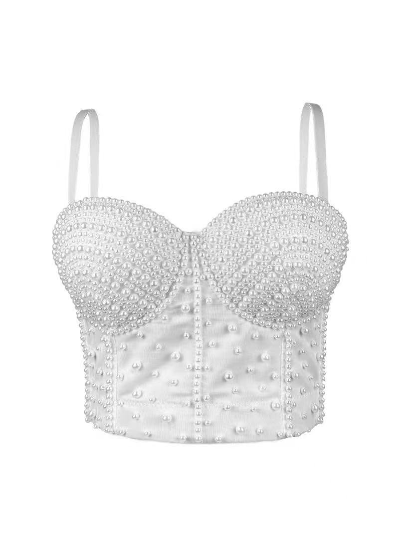 women fashion stone bra
