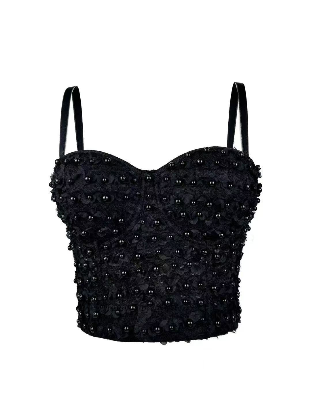 women fashion stone bra
