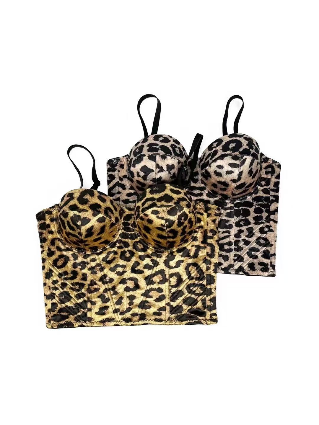 women fashion tiger bra