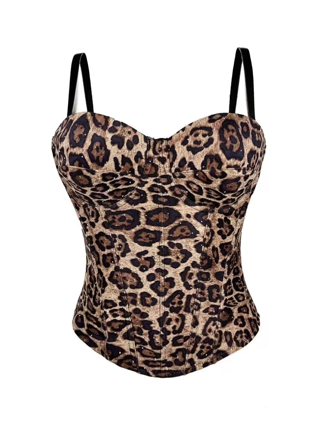 women fashion tiger bra