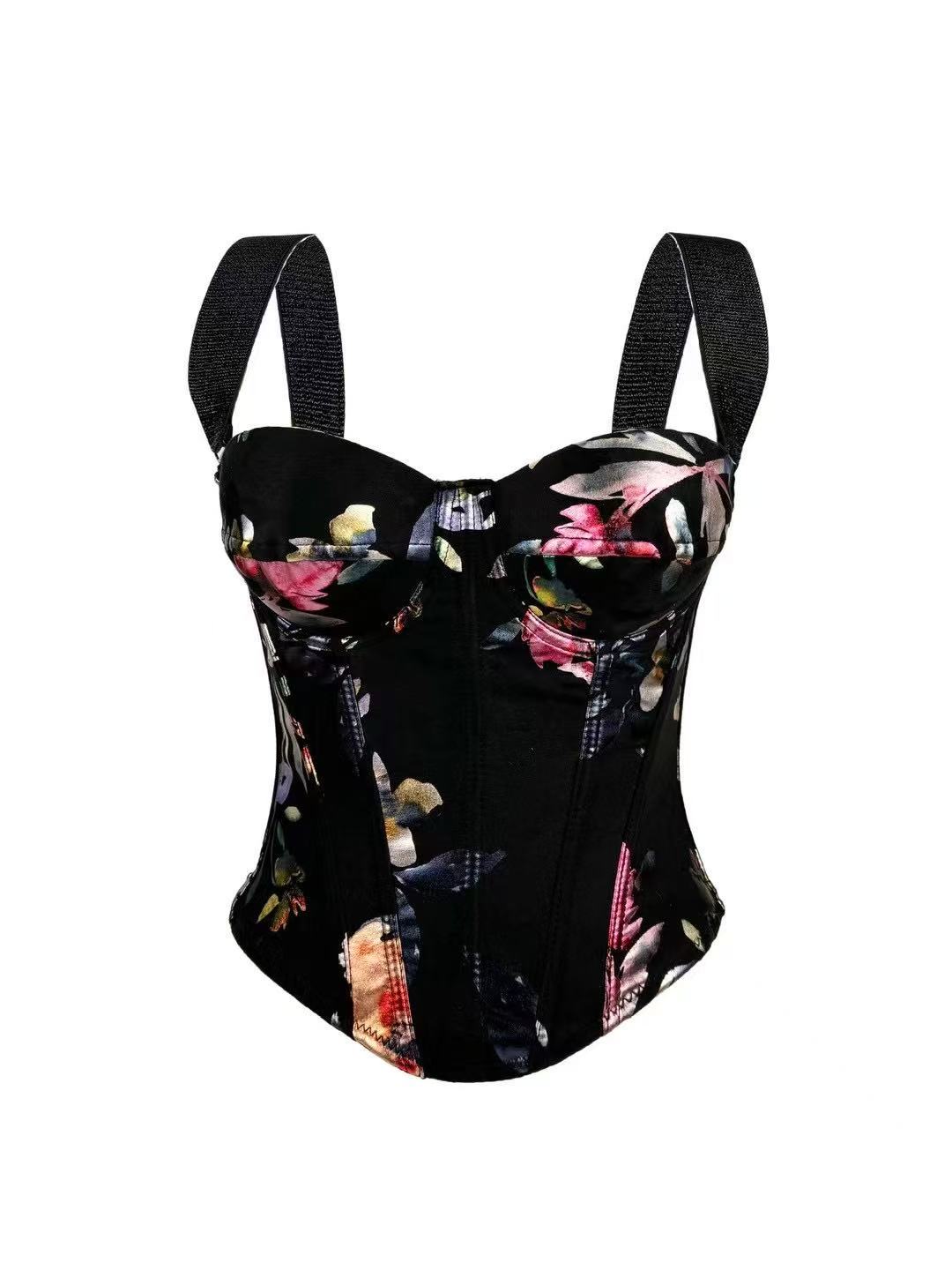 women fashion tiger bra
